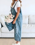Rosemary™ | Denim Overalls in Losse Pasvorm