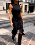 Vela™ | Robe Longue Sans Manches