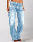 Maya™ | Pantalon large fluide et léger