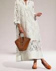 Lina™ | Robe en dentelle élégante et raffinée