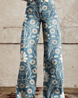Clémence™ | Pantalon Boho Vintage
