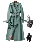 Liana™ | Trenchcoat Élégant et Intemporel