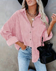 Bella™ | Chemise vintage en velours