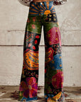 Saphira™ | Pantalon Vintage Bohème