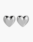 Boucles d'oreilles Bebe en Forme de Cœur