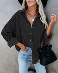 Bella™ | Chemise vintage en velours