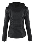 Zara™ | Veste en Cuir Végan