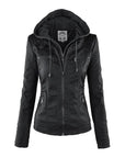 Zara™ | Veste en Cuir Végan