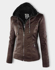 Zara™ | Veste en Cuir Végan
