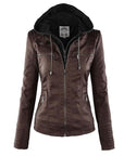 Zara™ | Veste en Cuir Végan