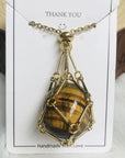 Jewelance™ - Pendentif Cristal Ajustable | Portez Votre Énergie avec Style