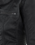 Zara™ | Veste en Cuir Végan