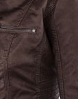 Zara™ | Veste en Cuir Végan