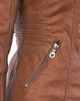 Zara™ | Veste en Cuir Végan