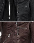 Zara™ | Veste en Cuir Végan