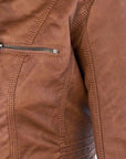Zara™ | Veste en Cuir Végan