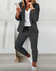 Victoria™ | Ensemble Blazer Élégant