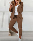 Victoria™ | Ensemble Blazer Élégant