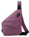 Guardia™ | Sac à Bandoulière Anti-Vol pour la Sécurité et le Confort