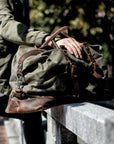 Kennedy™ | Sac de Voyage Vintage pour Aventuriers