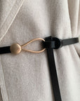 Cintura™ | Ceinture en Cuir Élégante Inspirée des Années 70