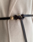 Cintura™ | Ceinture en Cuir Élégante Inspirée des Années 70