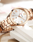 Curren™ Montre Femme : Élégance Intemporelle