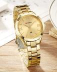 Curren™ Montre Femme : Élégance Intemporelle