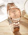 Curren™ Montre Femme : Élégance Intemporelle