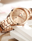 Curren™ Montre Femme : Élégance Intemporelle
