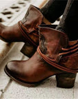Wendy™ | Bottes western vintage pour femme