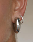 Créoles Audacieuses en Or 14 Carats – Élégance et Style en Un Seul Accessoire