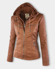 Zara™ | Veste en Cuir Végan