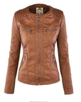 Zara™ | Veste en Cuir Végan