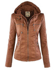 Zara™ | Veste en Cuir Végan
