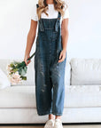 Rosemary™ | Denim Overalls in Losse Pasvorm
