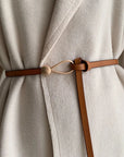Cintura™ | Ceinture en Cuir Élégante Inspirée des Années 70