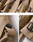Liana™ | Trenchcoat Élégant et Intemporel