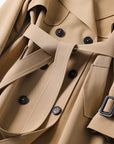 Liana™ | Trenchcoat Élégant et Intemporel