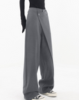 Maddalena™ | Pantalon Baggy Asymétrique
