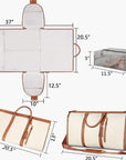 Isolde™ | Sac de voyage pliable et élégant