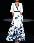 Isabelle™ | Maxi-robe élégante et estivale
