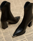 Selin™ | Talons en cuir confortables pour femme
