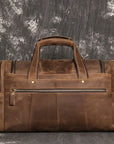Quentin™ | Sac de Voyage Vintage pour Voyageurs Élégants