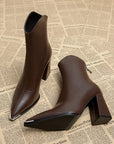 Selin™ | Talons en cuir confortables pour femme