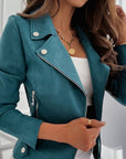 Melanie™ | Veste en Simili Cuir Élégante pour Femme