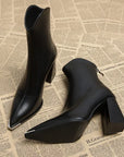 Selin™ | Talons en cuir confortables pour femme