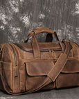 Quentin™ | Sac de Voyage Vintage pour Voyageurs Élégants