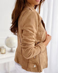 Melanie™ | Veste en Simili Cuir Élégante pour Femme