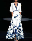 Isabelle™ | Maxi-robe élégante et estivale
